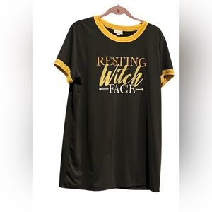 NWOT LuLaRoe ‘Resting Witch Face’ Sz XL Halloween